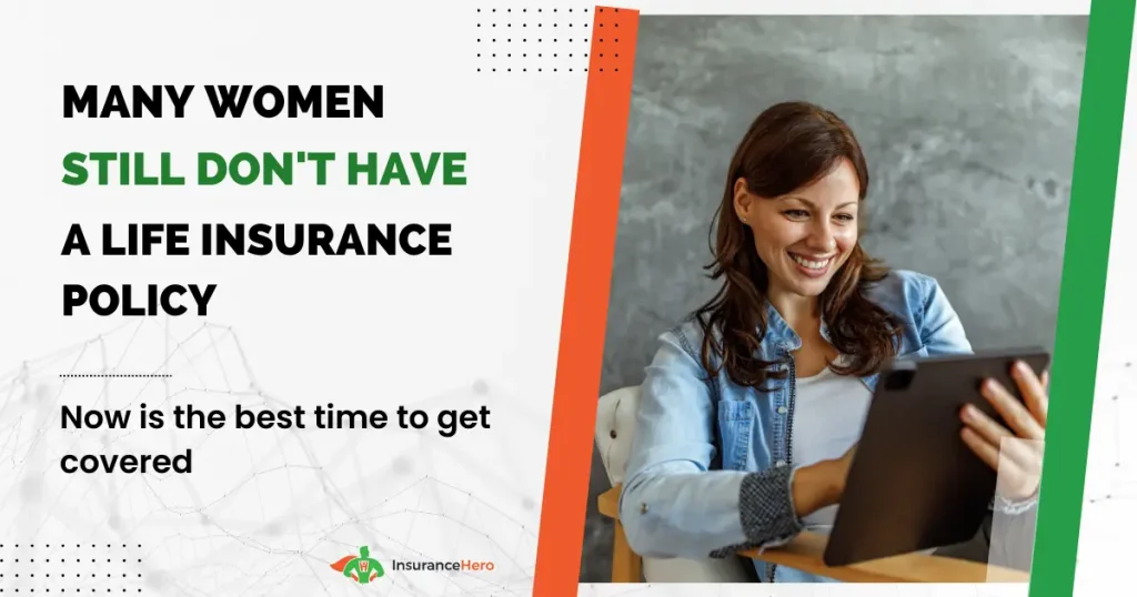 women not securing life insurance