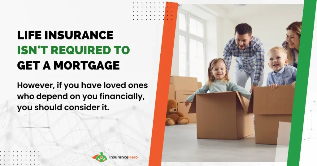 Do you need life insurance for a mortgage?