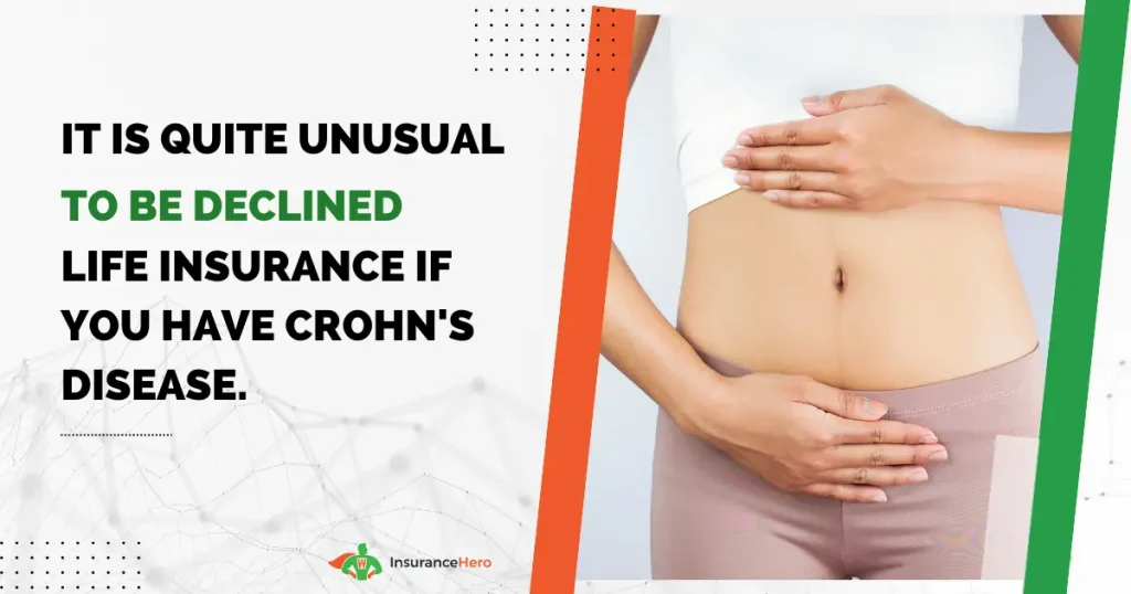 life insurance with crohns disease