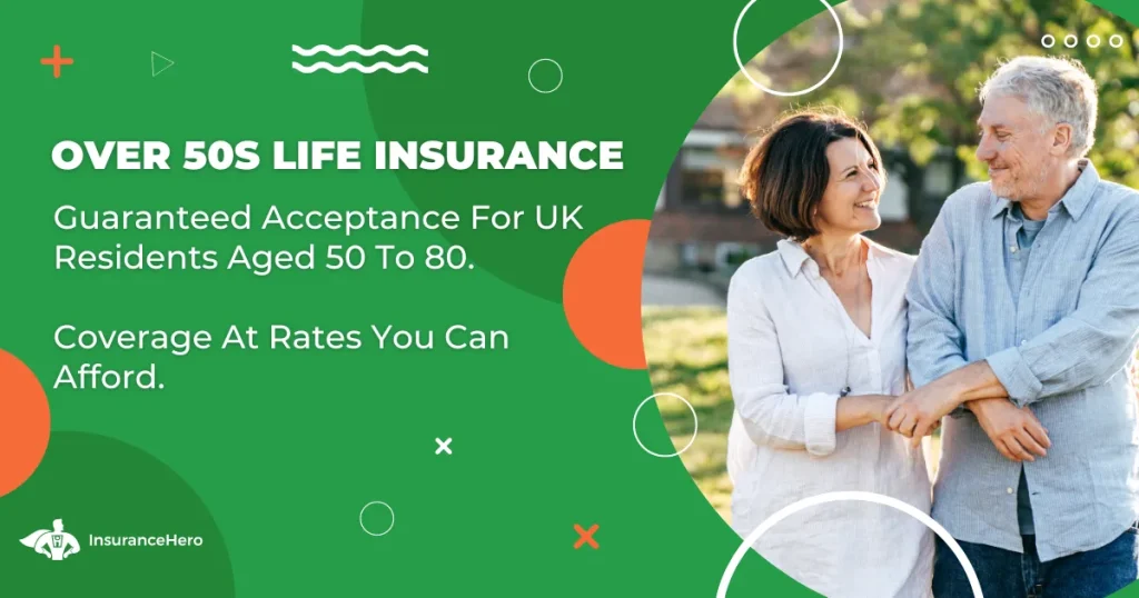 over 50s life insurance