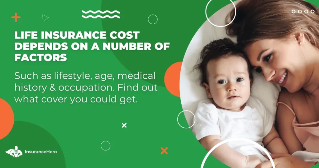 average cost of life insurance