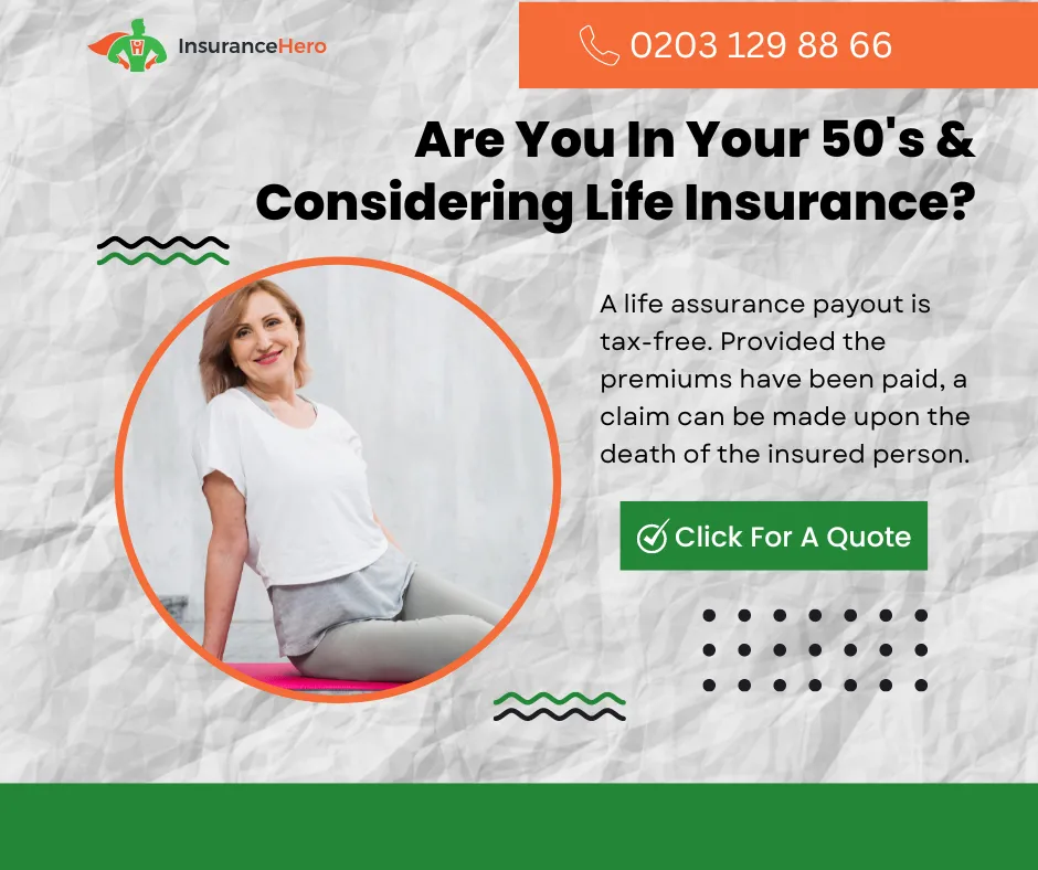 get an over fifties life insurance quote