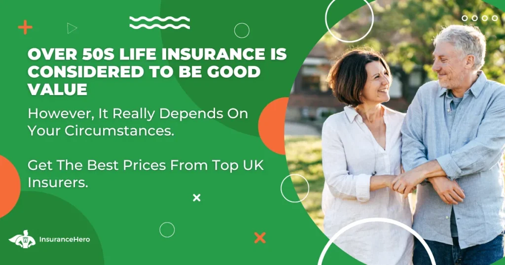 is life insurance worth it after 50?