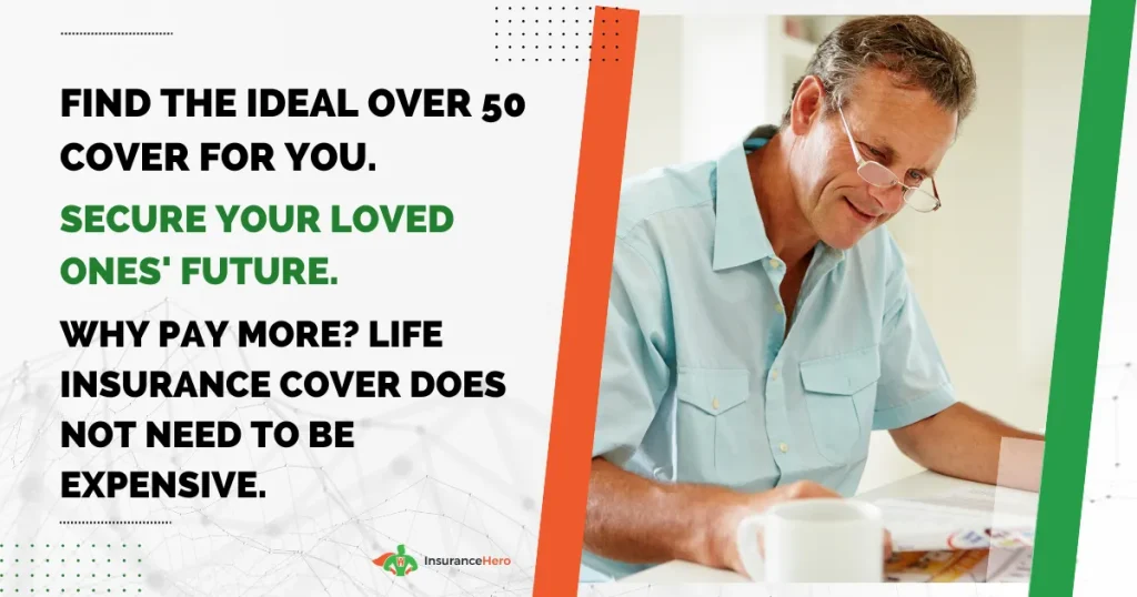 over 50 life insurance calculator uk
