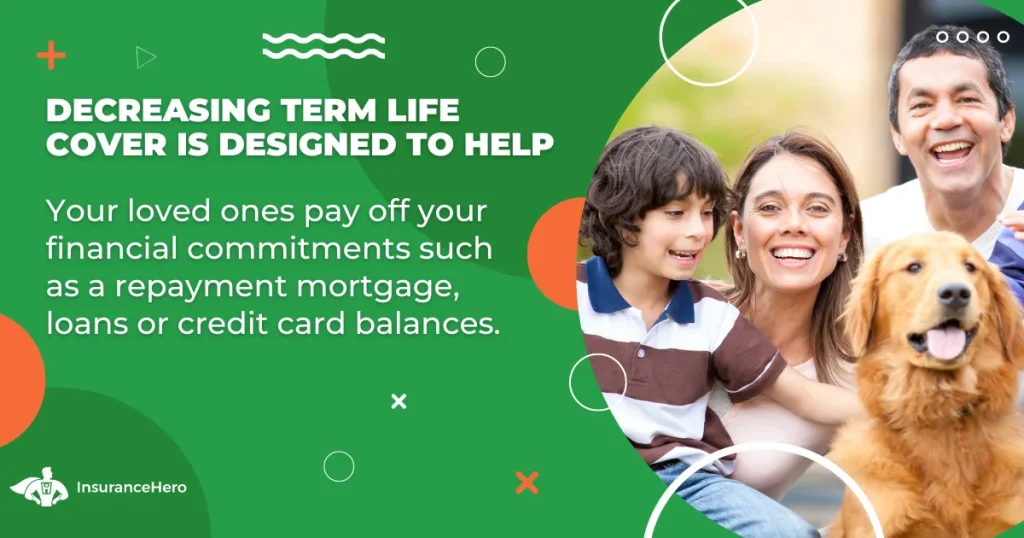 decreasing term life insurance