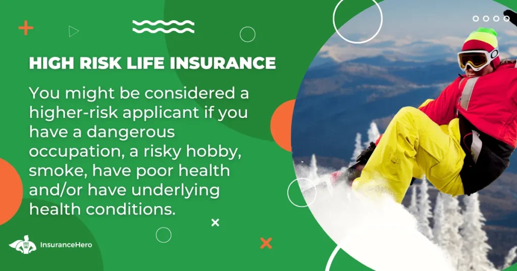 high risk life insurance