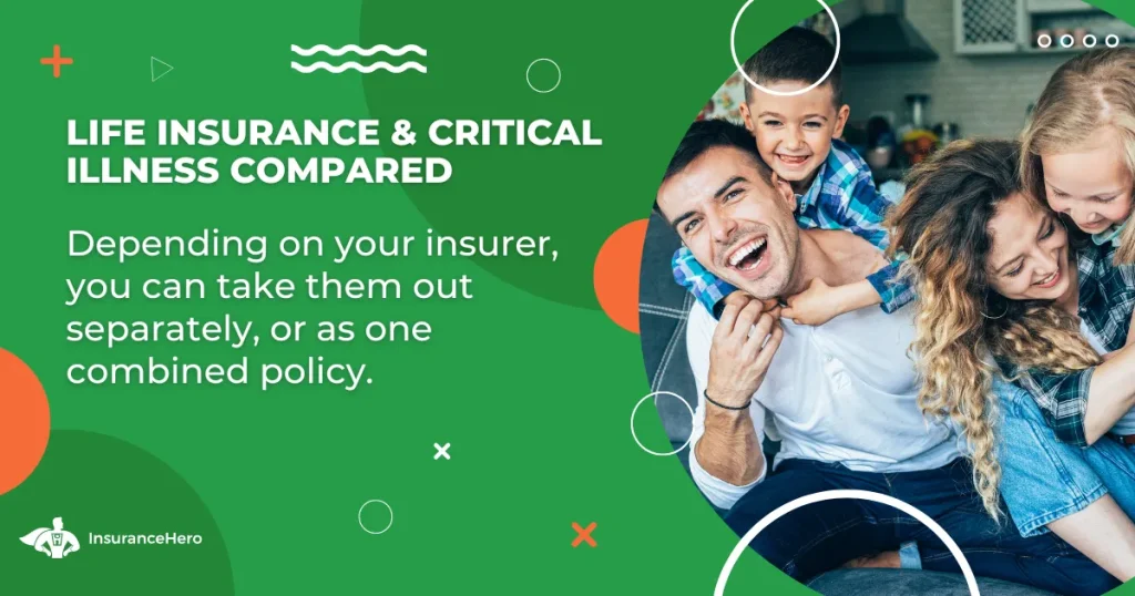 life insurance and critical illness cover
