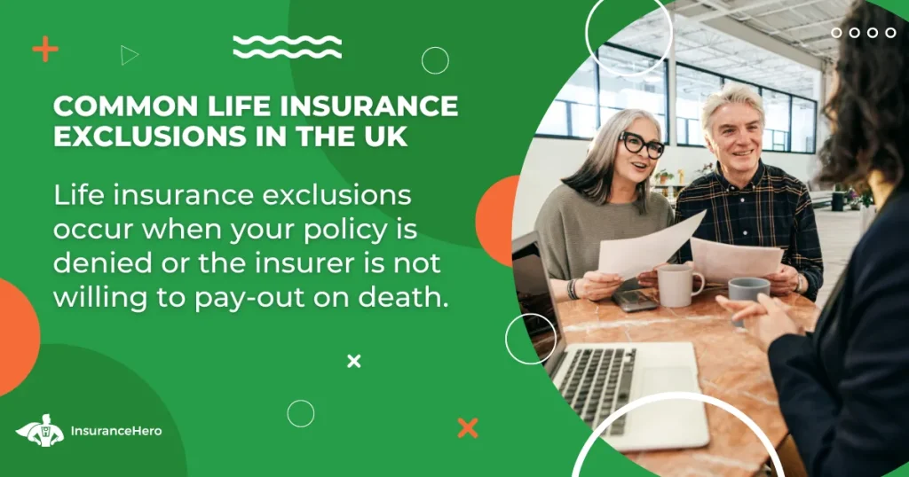 life insurance exclusions