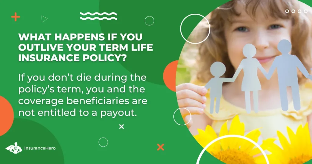What happens if you outlive term life insurance?