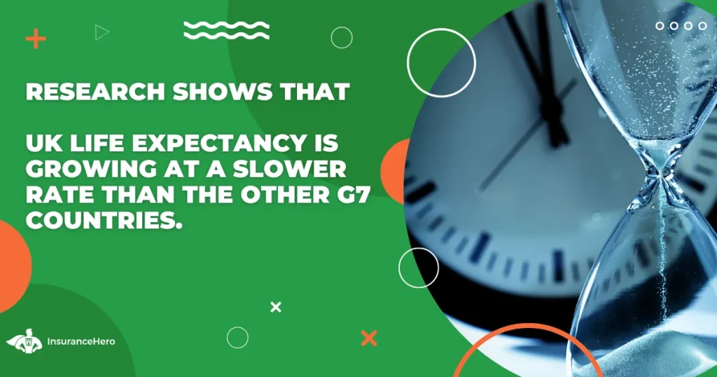 life expectancy uk