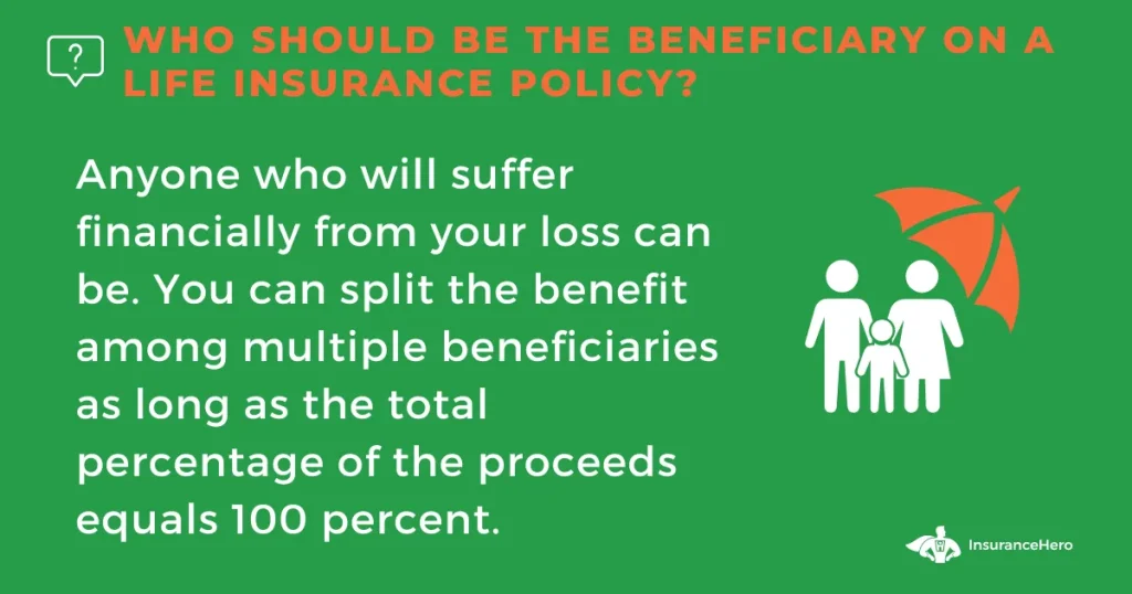 life insurance beneficiary rules