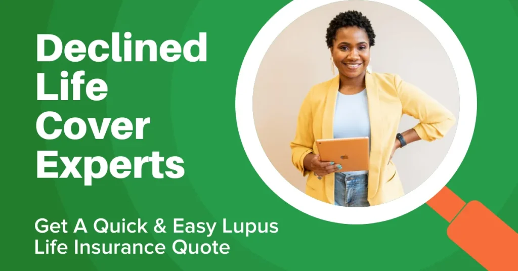 Lupus life insurance cover