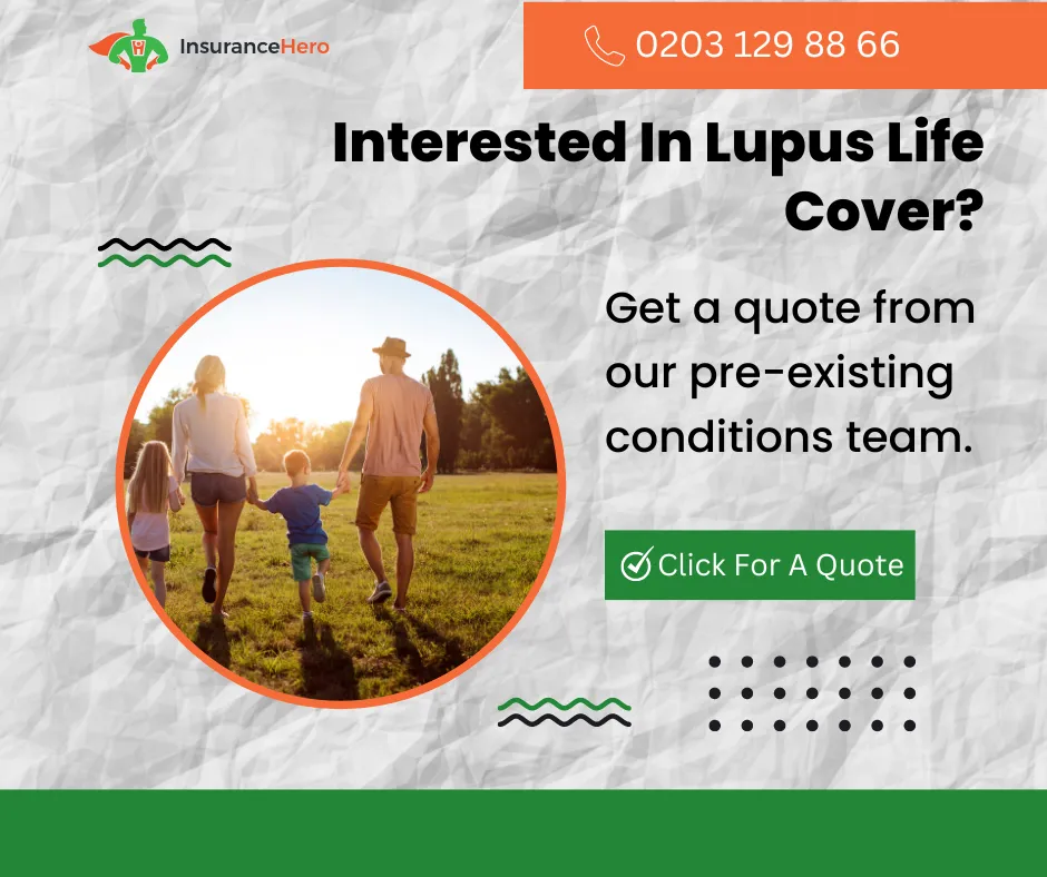 Get a Lupus Life Insurance quote