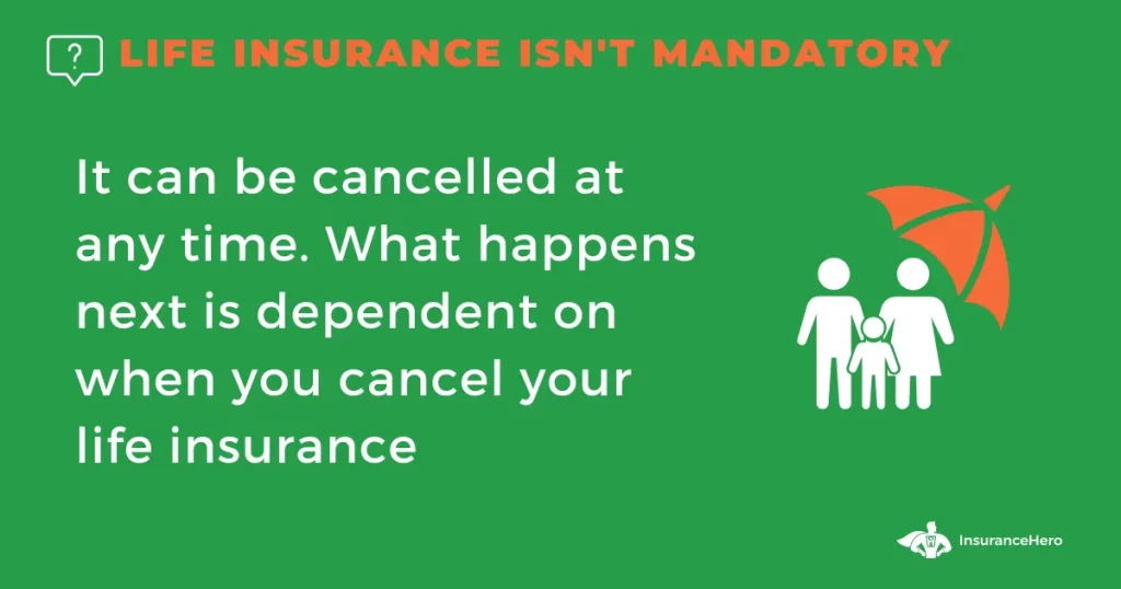 Can you cancel your life insurance policy?
