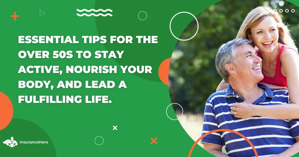Healthy ageing tips for the over 50s