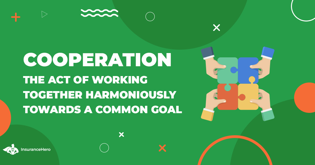 Cooperation Illustration