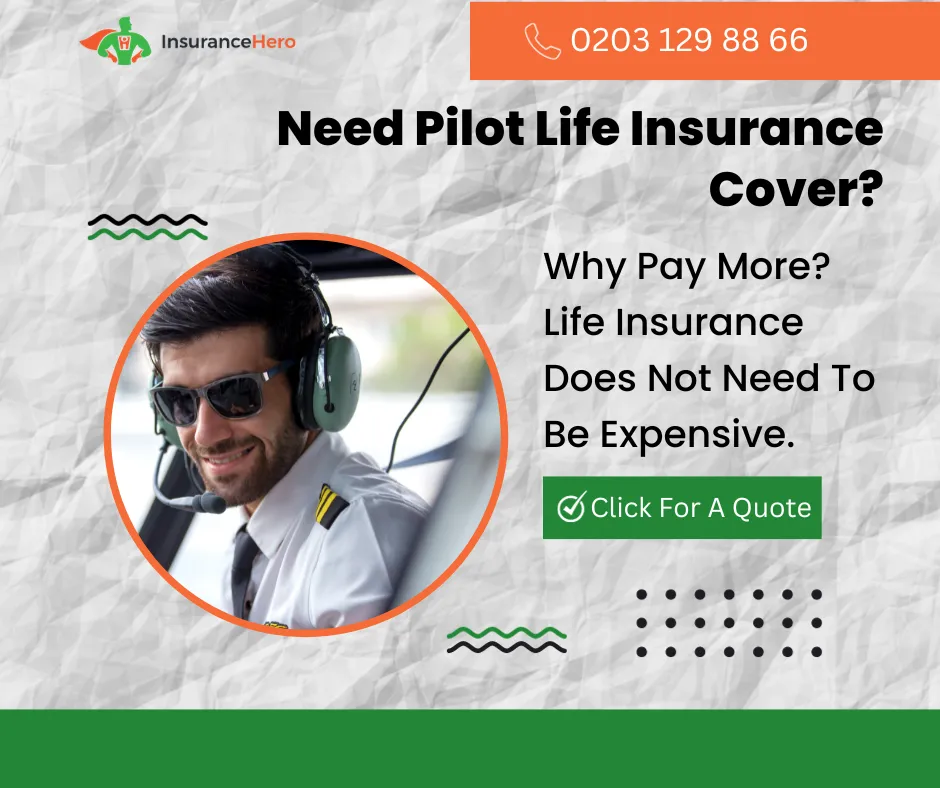 pilot life insurance cost
