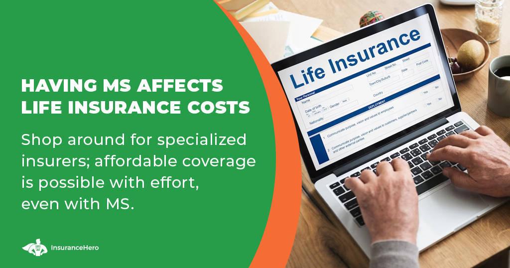 How MS Affects Life Insurance Costs
