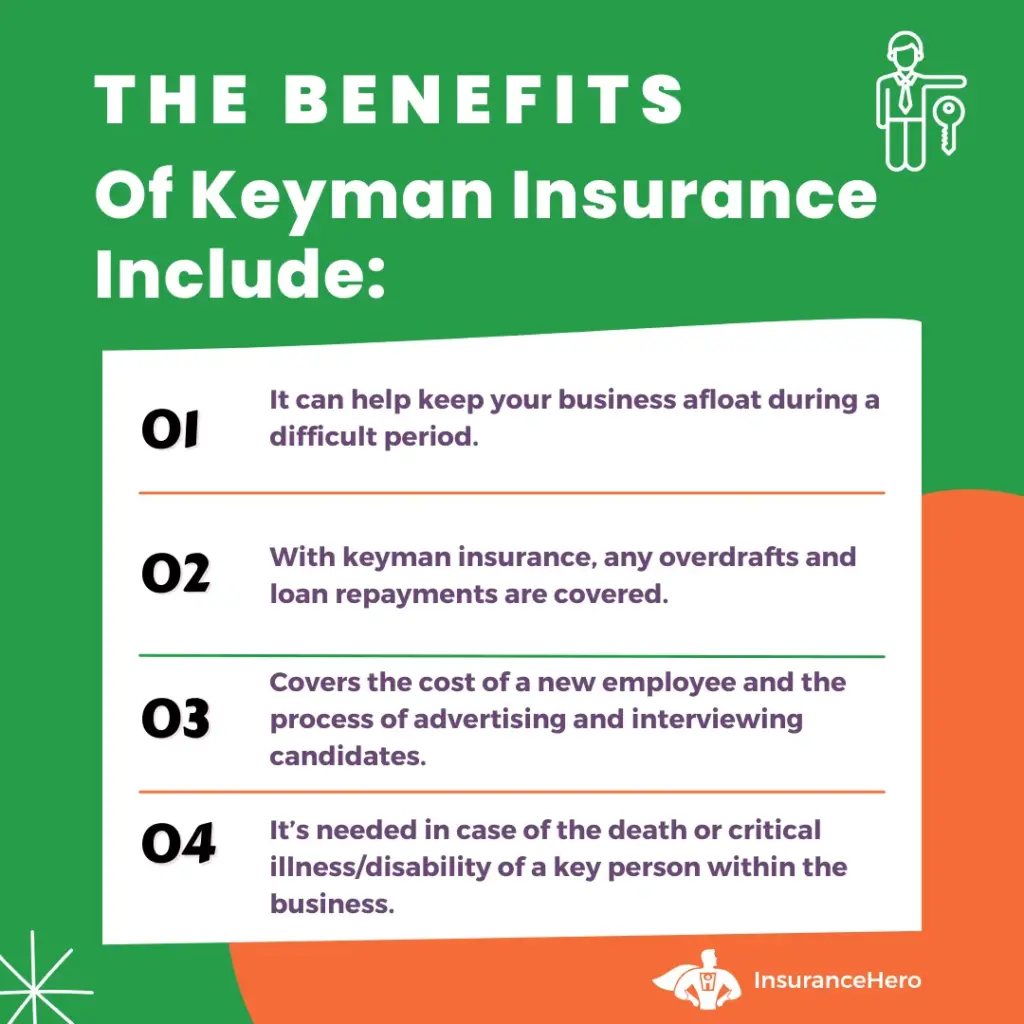 keyman insurance benefits