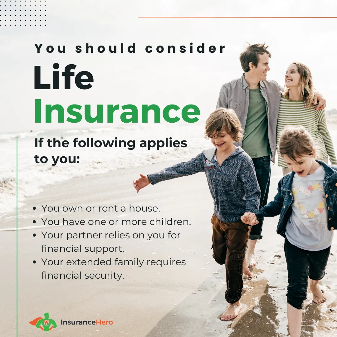 reasons to consider life insurance