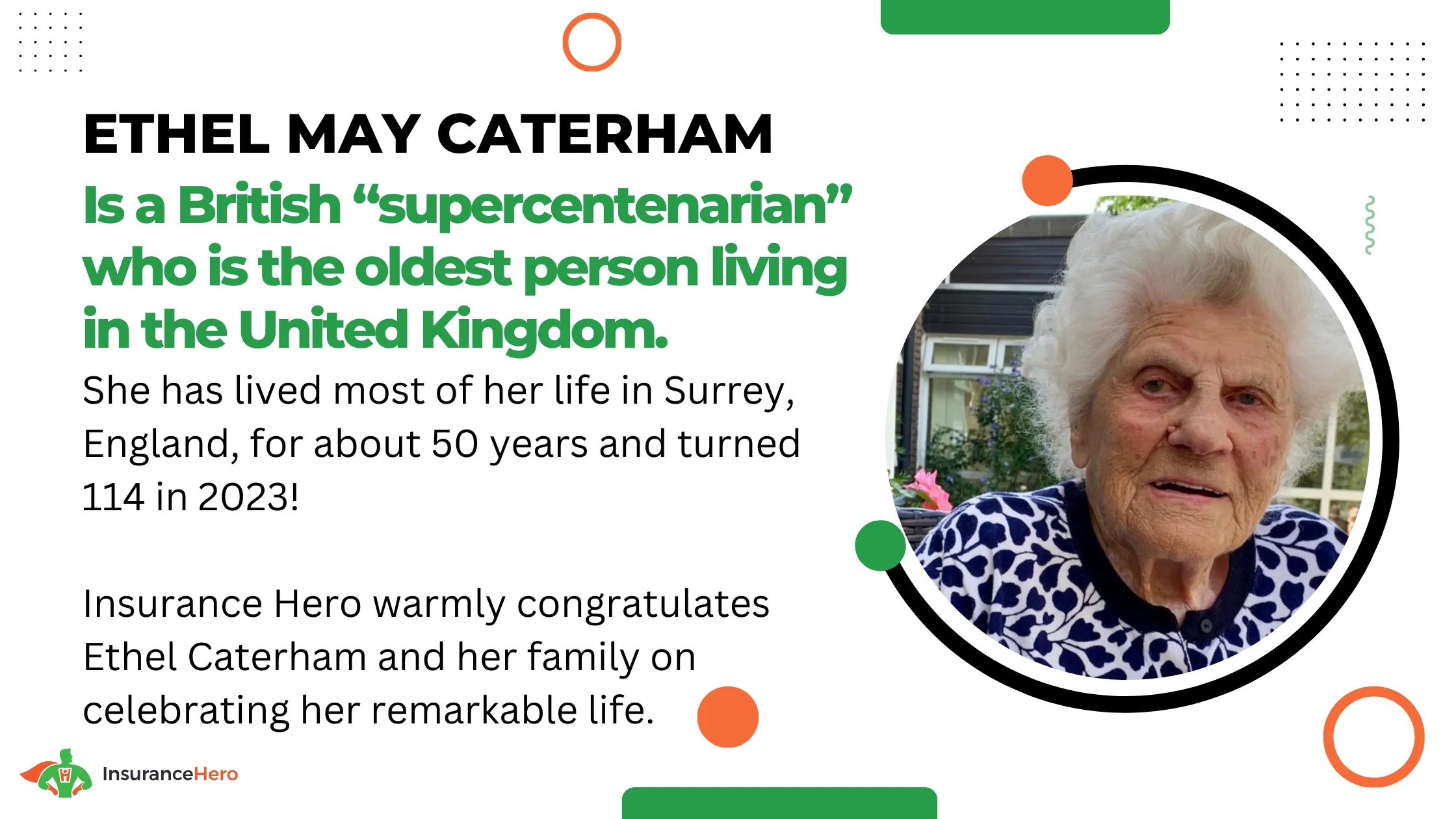 Ethel Caterham supercentenarian
