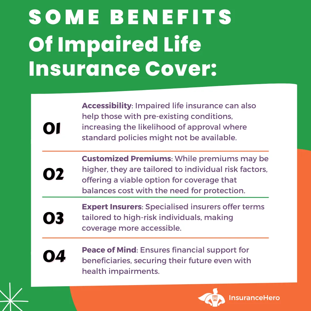 life insurance for impaired lives