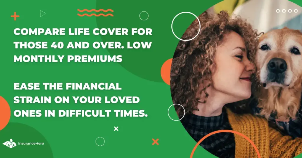 life insurance cover over 40