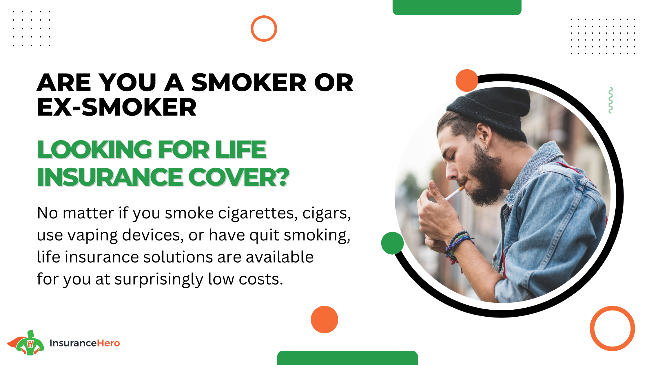occasional smoker life insurance