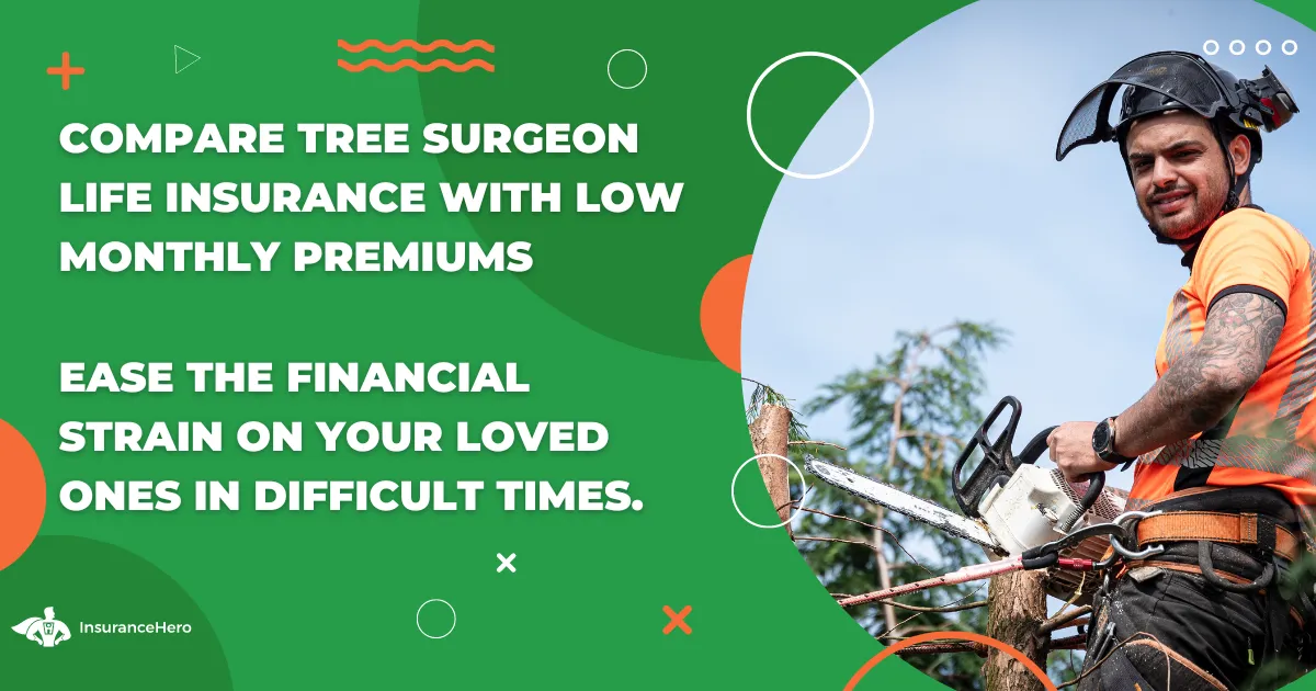 tree surgeon life insurance