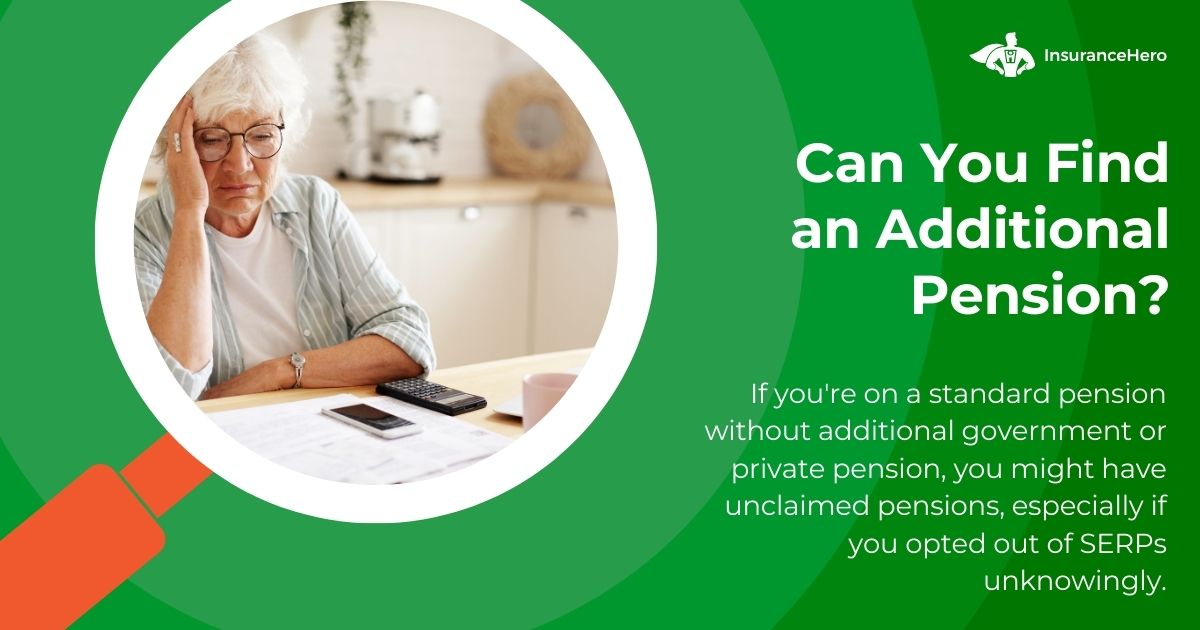 Add Additional Pension