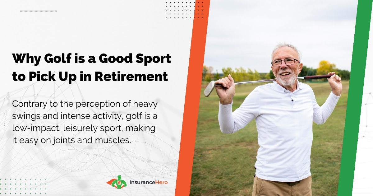 Why is Golf a Good Sport in Retirement