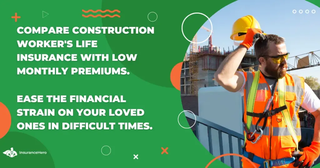 life insurance for construction workers