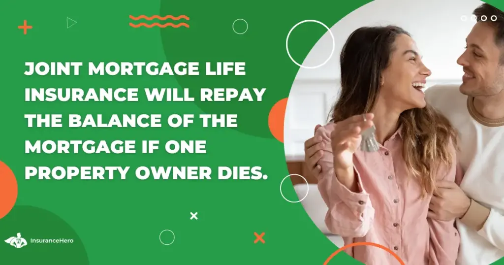 joint mortgages life insurance