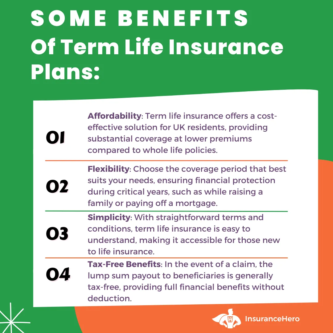 term life insurance benefits