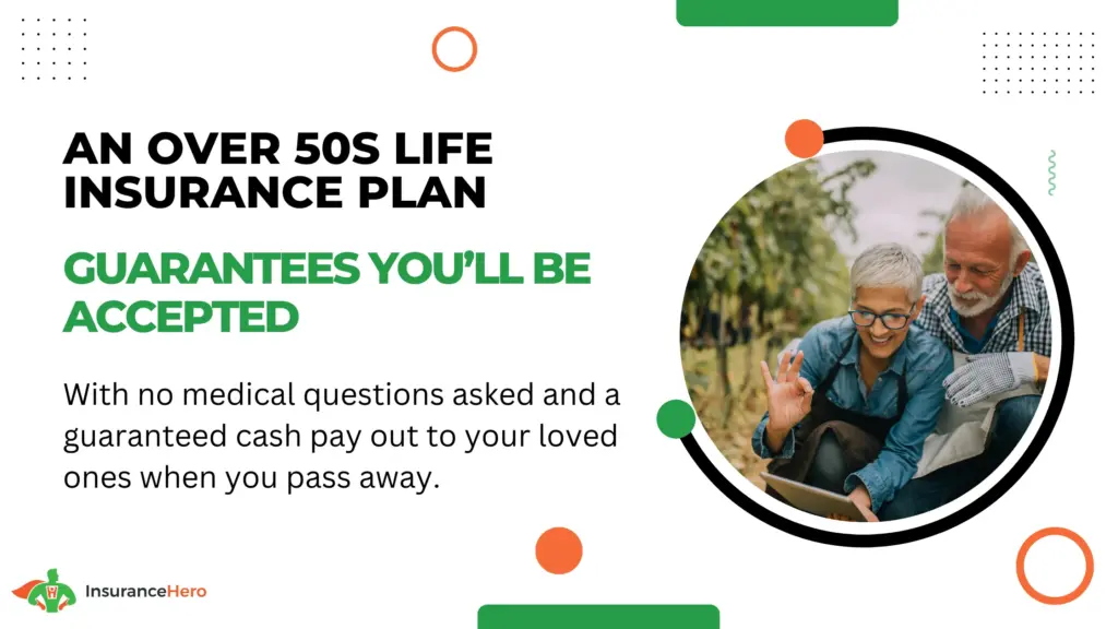 50-70 guaranteed life insurance with no medical