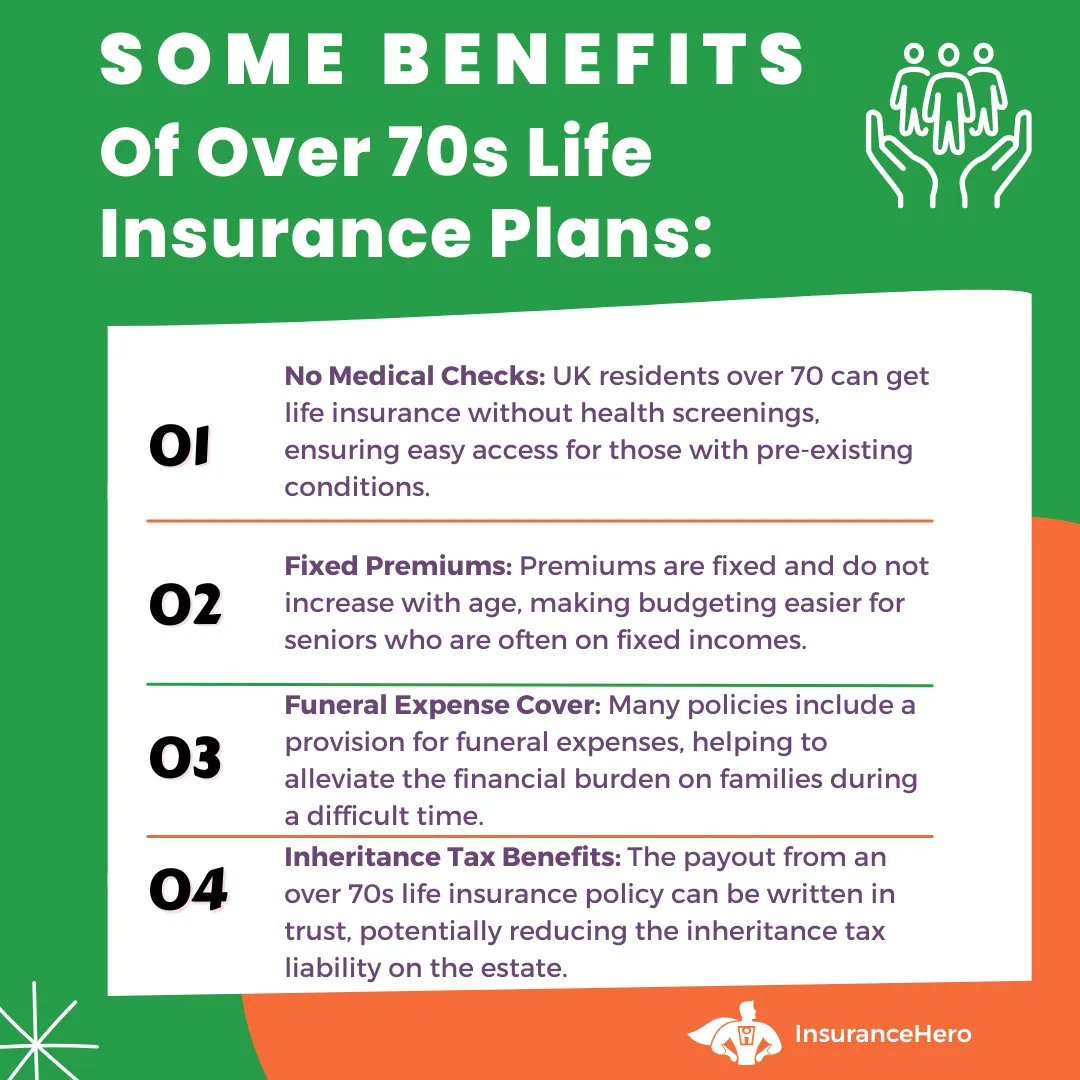 over 70 plan benefits
