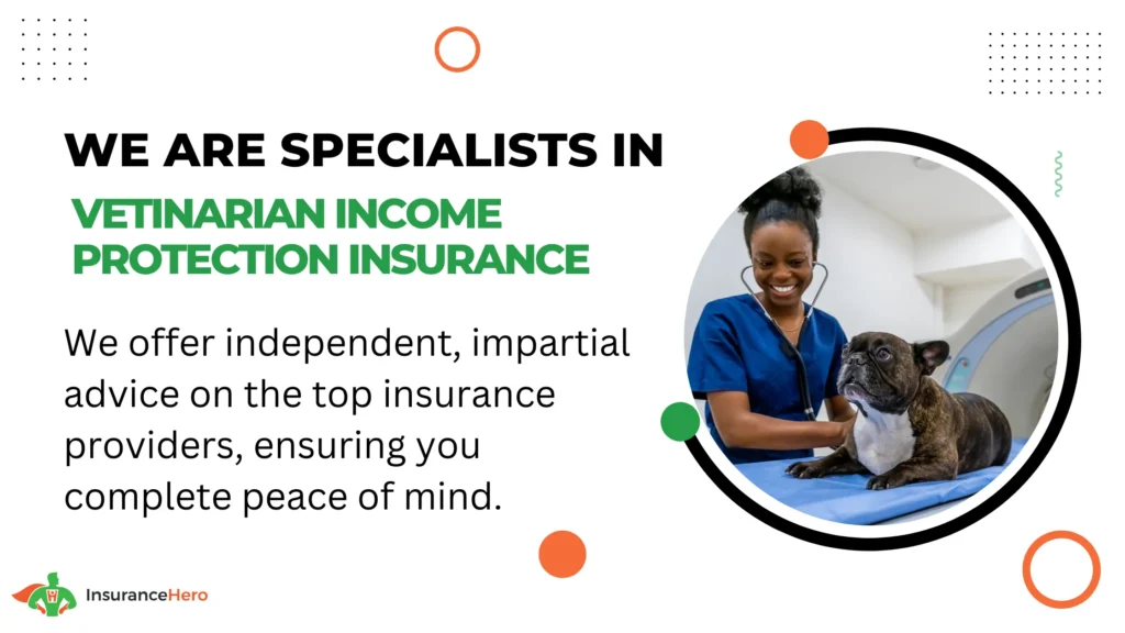 veterinarian income protection advisor