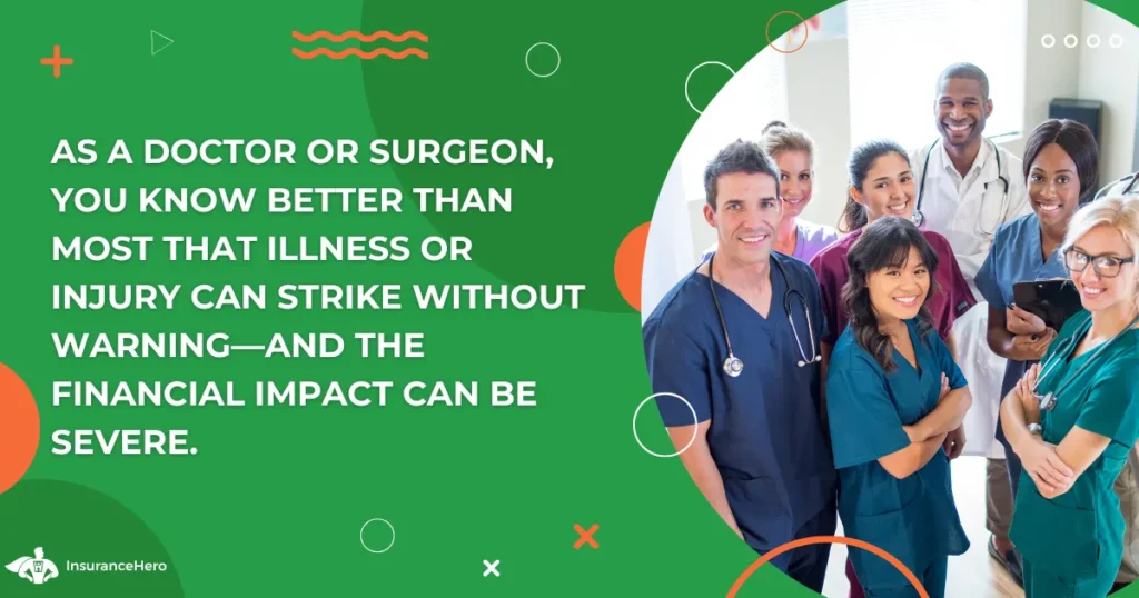 income protection insurance for doctors